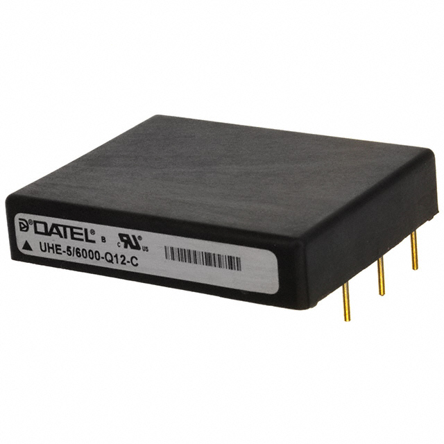 UHE-5/6000-Q12-C Murata Power Solutions Inc.  Convertidores CC CC